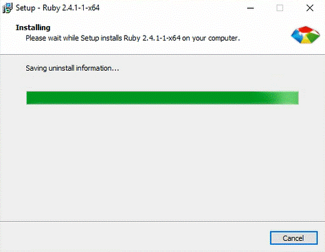 Ruby installer.